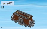 Notice / Instructions de Montage - LEGO - City - 60098 - Le train de marchandises rouge: Page 26