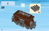 Notice / Instructions de Montage - LEGO - City - 60098 - Le train de marchandises rouge: Page 32