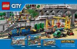 Notice / Instructions de Montage - LEGO - City - 60098 - Le train de marchandises rouge: Page 12