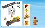 Notice / Instructions de Montage - LEGO - City - 60098 - Le train de marchandises rouge: Page 2