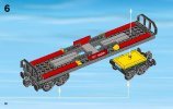 Notice / Instructions de Montage - LEGO - City - 60098 - Le train de marchandises rouge: Page 12