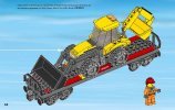 Notice / Instructions de Montage - LEGO - City - 60098 - Le train de marchandises rouge: Page 44