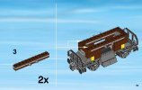 Notice / Instructions de Montage - LEGO - City - 60098 - Le train de marchandises rouge: Page 19