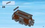 Notice / Instructions de Montage - LEGO - City - 60098 - Le train de marchandises rouge: Page 27