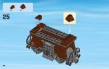 Notice / Instructions de Montage - LEGO - City - 60098 - Le train de marchandises rouge: Page 28