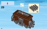 Notice / Instructions de Montage - LEGO - City - 60098 - Le train de marchandises rouge: Page 32