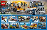 Notice / Instructions de Montage - LEGO - City - 60098 - Le train de marchandises rouge: Page 39