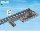 Notice / Instructions de Montage - LEGO - City - 60098 - Le train de marchandises rouge: Page 26