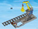 Notice / Instructions de Montage - LEGO - City - 60098 - Le train de marchandises rouge: Page 57