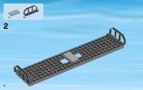 Notice / Instructions de Montage - LEGO - City - 60098 - Le train de marchandises rouge: Page 4