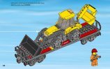 Notice / Instructions de Montage - LEGO - City - 60098 - Le train de marchandises rouge: Page 44