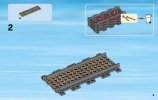 Notice / Instructions de Montage - LEGO - City - 60098 - Le train de marchandises rouge: Page 3