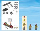 Notice / Instructions de Montage - LEGO - City - 60098 - Le train de marchandises rouge: Page 9