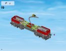 Notice / Instructions de Montage - LEGO - City - 60098 - Le train de marchandises rouge: Page 38