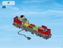 Notice / Instructions de Montage - LEGO - City - 60098 - Le train de marchandises rouge: Page 51