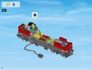 Notice / Instructions de Montage - LEGO - City - 60098 - Le train de marchandises rouge: Page 52