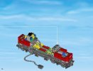 Notice / Instructions de Montage - LEGO - City - 60098 - Le train de marchandises rouge: Page 54