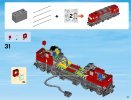 Notice / Instructions de Montage - LEGO - City - 60098 - Le train de marchandises rouge: Page 55