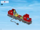 Notice / Instructions de Montage - LEGO - City - 60098 - Le train de marchandises rouge: Page 60