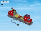 Notice / Instructions de Montage - LEGO - City - 60098 - Le train de marchandises rouge: Page 62