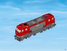 Notice / Instructions de Montage - LEGO - City - 60098 - Le train de marchandises rouge: Page 69