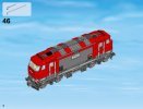 Notice / Instructions de Montage - LEGO - City - 60098 - Le train de marchandises rouge: Page 78