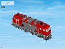 Notice / Instructions de Montage - LEGO - City - 60098 - Le train de marchandises rouge: Page 82