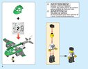 Notice / Instructions de Montage - LEGO - City - 60101 - L'avion cargo: Page 2