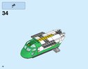 Notice / Instructions de Montage - LEGO - City - 60101 - L'avion cargo: Page 32