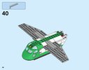 Notice / Instructions de Montage - LEGO - City - 60101 - L'avion cargo: Page 38