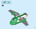 Notice / Instructions de Montage - LEGO - City - 60101 - L'avion cargo: Page 39