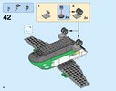 Notice / Instructions de Montage - LEGO - City - 60101 - L'avion cargo: Page 40