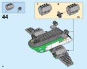 Notice / Instructions de Montage - LEGO - City - 60101 - L'avion cargo: Page 42