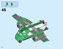 Notice / Instructions de Montage - LEGO - City - 60101 - L'avion cargo: Page 44