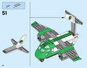 Notice / Instructions de Montage - LEGO - City - 60101 - L'avion cargo: Page 48