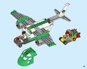 Notice / Instructions de Montage - LEGO - City - 60101 - L'avion cargo: Page 49