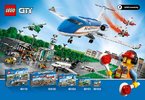 Notice / Instructions de Montage - LEGO - City - 60101 - L'avion cargo: Page 21