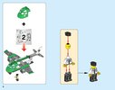 Notice / Instructions de Montage - LEGO - City - 60101 - L'avion cargo: Page 2