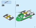 Notice / Instructions de Montage - LEGO - City - 60101 - L'avion cargo: Page 27