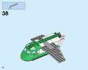 Notice / Instructions de Montage - LEGO - City - 60101 - L'avion cargo: Page 36