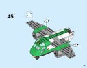 Notice / Instructions de Montage - LEGO - City - 60101 - L'avion cargo: Page 43