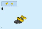 Notice / Instructions de Montage - LEGO - City - 60101 - L'avion cargo: Page 12