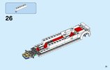 Notice / Instructions de Montage - LEGO - City - 60102 - Le service VIP de l'aéroport: Page 31