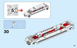 Notice / Instructions de Montage - LEGO - City - 60102 - Le service VIP de l'aéroport: Page 35