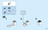 Notice / Instructions de Montage - LEGO - City - 60102 - Le service VIP de l'aéroport: Page 43