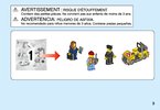 Notice / Instructions de Montage - LEGO - City - 60102 - Le service VIP de l'aéroport: Page 3