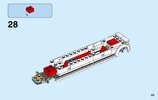 Notice / Instructions de Montage - LEGO - City - 60102 - Le service VIP de l'aéroport: Page 33