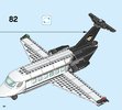 Notice / Instructions de Montage - LEGO - City - 60102 - Le service VIP de l'aéroport: Page 80