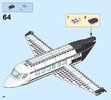 Notice / Instructions de Montage - LEGO - City - 60102 - Le service VIP de l'aéroport: Page 60