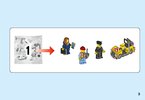 Notice / Instructions de Montage - LEGO - City - 60102 - Le service VIP de l'aéroport: Page 3